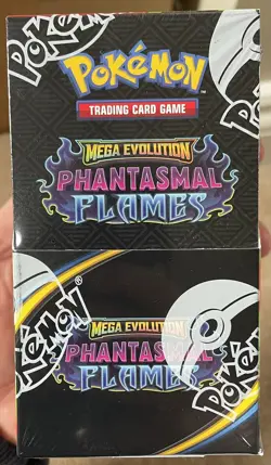 Pokemon TCG Phantasmal Flames Half Booster Box 18 Packs | New & Sealed | - Image 1