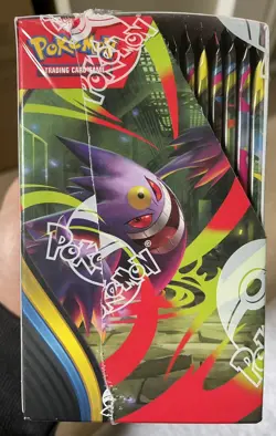 Pokemon TCG Phantasmal Flames Half Booster Box 18 Packs | New & Sealed | - Image 2