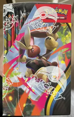Pokemon TCG Phantasmal Flames Half Booster Box 18 Packs | New & Sealed | - Image 3