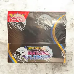 Pokemon TCG Mega Evolution - Phantasmal Flames Booster Box (36 Pack) Sealed - Image 1