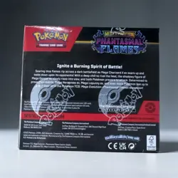 Pokemon TCG Mega Evolution - Phantasmal Flames Booster Box (36 Pack) Sealed - Image 2