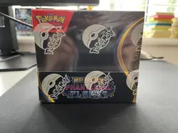 Pokemon TCG Mega Evolution Phantasmal Flames Booster Box Sealed - Image 1