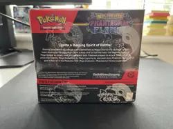 Pokemon TCG Mega Evolution Phantasmal Flames Booster Box Sealed - Image 2