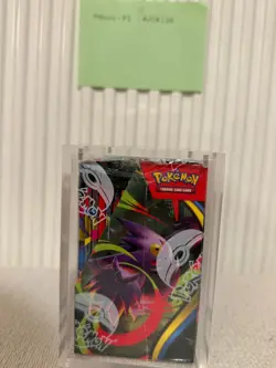Pokemon TCG Mega Evolutions Phantasmal Flames Booster Box New And Sealed - Image 2