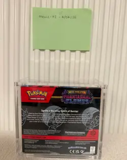 Pokemon TCG Mega Evolutions Phantasmal Flames Booster Box New And Sealed - Image 3