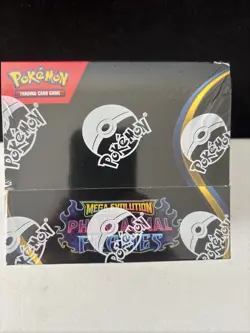 Pokemon TCG: Phantasmal Flames Booster Box (Sealed) #3 - Image 1