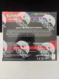 Pokemon TCG: Phantasmal Flames Booster Box (Sealed) #3 - Image 3