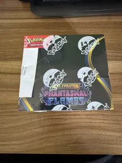 Phantasmal Flames Booster Box - Pokemon TCG - New Sealed English - Image 1