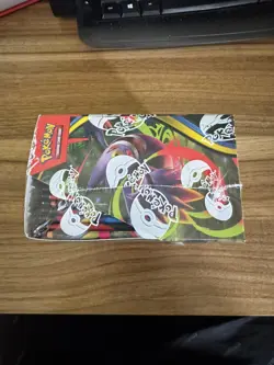 Phantasmal Flames Booster Box - Pokemon TCG - New Sealed English - Image 3