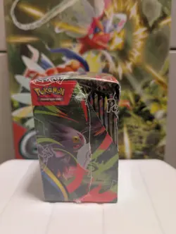 Pokemon TCG Phantasmal Flames Sealed Half Booster Box 18 Packs - Image 2