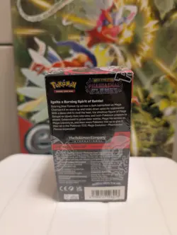 Pokemon TCG Phantasmal Flames Sealed Half Booster Box 18 Packs - Image 3