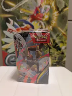 Pokemon TCG Phantasmal Flames Sealed Half Booster Box 18 Packs - Image 4