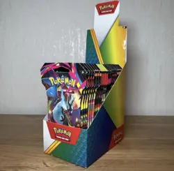 Pokemon TCG Phantasmal Flames Sleeved Booster Packs x24 Display Box Packs Sealed - Image 1