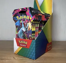 Pokemon TCG Phantasmal Flames Sleeved Booster Packs x24 Display Box Packs Sealed - Image 4