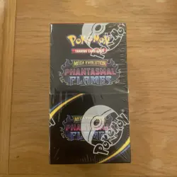 Pokemon Phantasmal Flames Half Booster Box (18 Packs) New & Sealed TCG English - Image 1