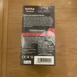 Pokemon Phantasmal Flames Half Booster Box (18 Packs) New & Sealed TCG English - Image 3