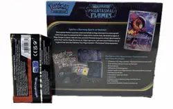 Sealed Pokemon TCG Phantasmal Flames Elite Trainer Box + 1 Extra Booster Pack - Image 2