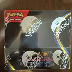 Pokemon TCG Phantasmal Flames Booster Box (contain 36 Booster Packs) Sealed - Image 1
