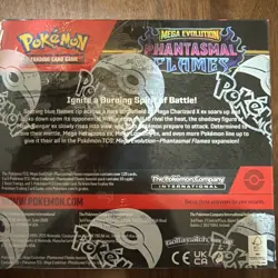 Pokemon TCG Phantasmal Flames Booster Box (contain 36 Booster Packs) Sealed - Image 3
