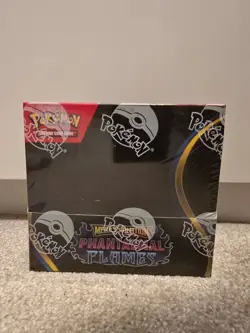 Pokemon Phantasmal Flames Booster Box SEALED TCG 36 Packs - Image 1