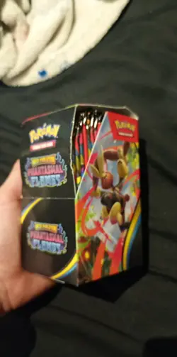 Pokemon Tcg Phantasmal Flames Booster Packs New/Sealed - No Box Seal - Image 1