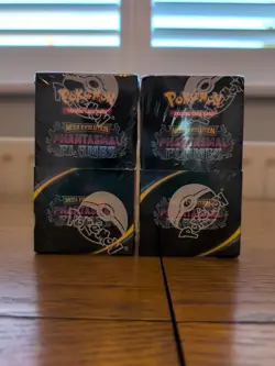 Pokemon Phantasmal Flames x2 Half Booster Box SEALED Pokemon TCG 36 Packs - Image 1