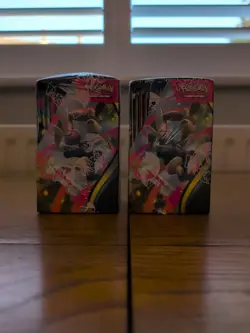 Pokemon Phantasmal Flames x2 Half Booster Box SEALED Pokemon TCG 36 Packs - Image 2