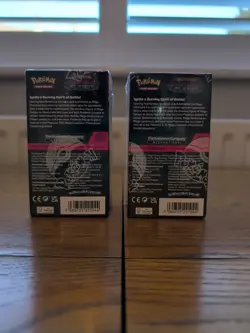 Pokemon Phantasmal Flames x2 Half Booster Box SEALED Pokemon TCG 36 Packs - Image 3