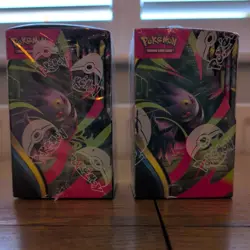 Pokemon Phantasmal Flames x2 Half Booster Box SEALED Pokemon TCG 36 Packs - Image 4