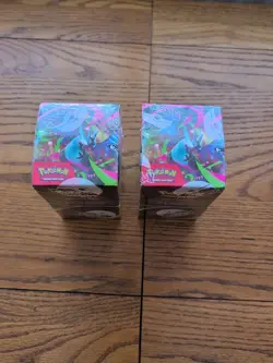 Pokemon Phantasmal Flames x2 Half Booster Box SEALED Pokemon TCG 36 Packs - Image 5