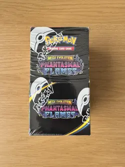 Pokemon TCG Phantasmal Flames Half Booster Box (18 Packs) – Sealed – New - Image 1