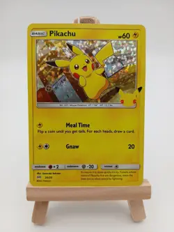 Pikachu 25/25 - McDonald's Collection 2021 - Holo LP Pokemon Card - Image 1