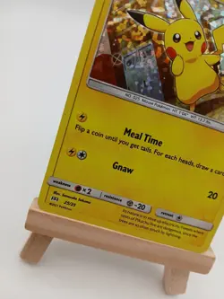 Pikachu 25/25 - McDonald's Collection 2021 - Holo LP Pokemon Card - Image 3