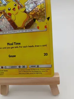 Pikachu 25/25 - McDonald's Collection 2021 - Holo LP Pokemon Card - Image 4