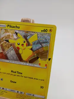 Pikachu 25/25 - McDonald's Collection 2021 - Holo LP Pokemon Card - Image 5