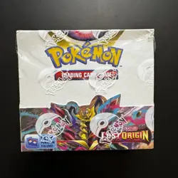Pokemon TCG Lost Origin Booster Box New Factory Sealed - Image 1
