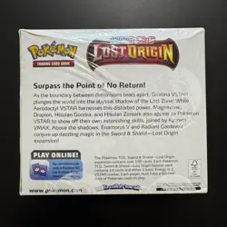 Pokemon TCG Lost Origin Booster Box New Factory Sealed - Image 3