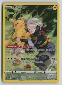 Pikachu - SWSH11: Lost Origin Trainer Gallery (SWSH11: TG) TG05 Pokemon - Image 1