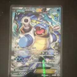 Pokemon Blastoise EX & GX Promo Holo Card Lot English Nintendo XY122 SM169 - Image 4