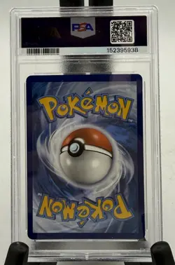 Pokemon TCG Genesect V 255/264 Alternate Art Fusion Strike PSA 8 - Image 2