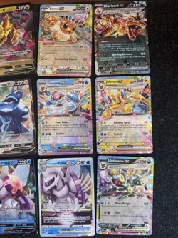 Pokemon Card Lot | 15 Ultra/double Rare Cards All Near Mint - Image 4