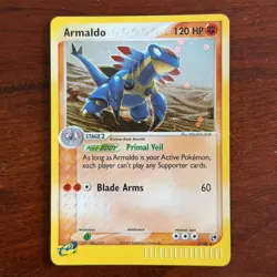 Armaldo 1/100 Holo Rare EX Sandstorm Pokemon Card - Image 1