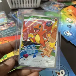 Pokemon Full Set of 9 First Partner Series 1 Illustration Collection English NM - Image 5