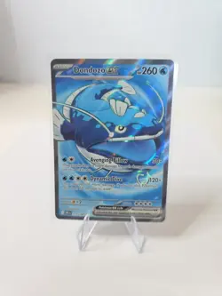 Pokemon Dondozo ex Full Art 211/182 DRI Destined Rivals NM - Image 1