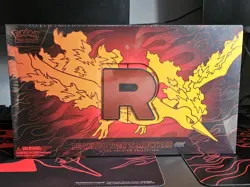 Pokemon TCG Team Rocket’s Moltres UPC 🔥 Not mint - Image 1