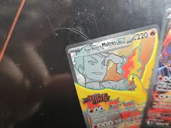 Pokemon TCG Team Rocket’s Moltres UPC 🔥 Not mint - Image 4