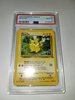 Pokemon Pikachu #60 Jungle Set, PSA 10 Gem Mint - Image 2