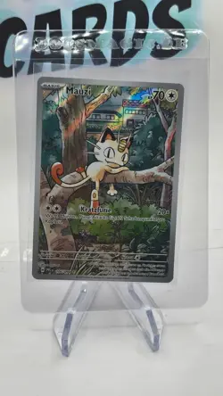 Mauzi 106/094 - PFL DE - Fullart Rare - Pokemon Karte - Deutsch - Image 1