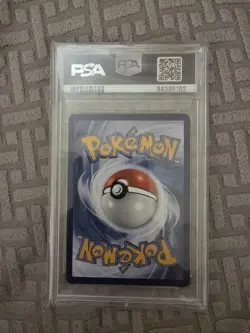 2022 POKEMON SWORD & SHIELD SILVER TEMPEST #TG20 FULL ART/RAYQUAZA VMAX PSA 10 - Image 2
