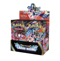 Pokemon Chaos Rising Booster Display Box (36 Packs) CONFIRMED PREORDER - Image 1